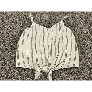Cc33‎ Abercrombie and Fitch kids size 9/10 girls tank top shirt